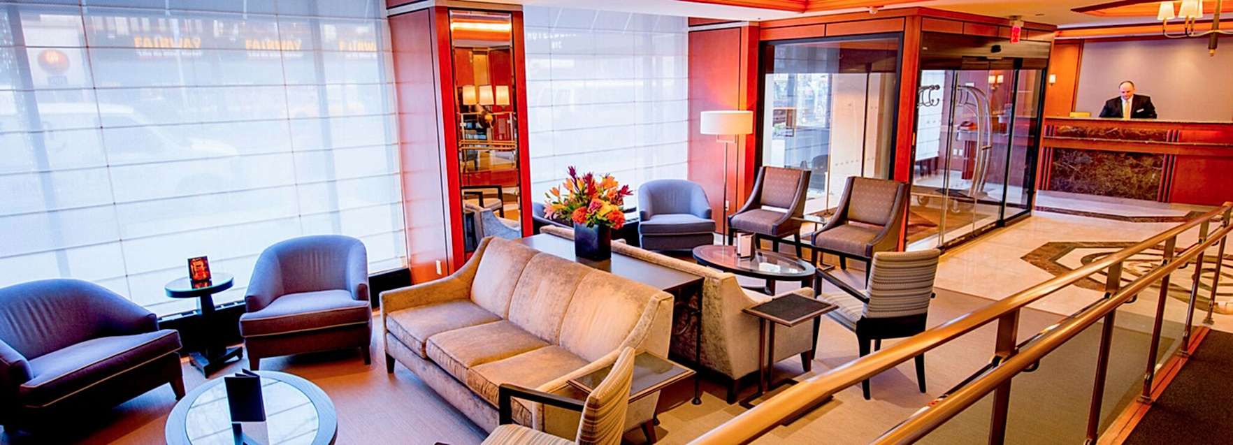 Hotel Beacon Reception