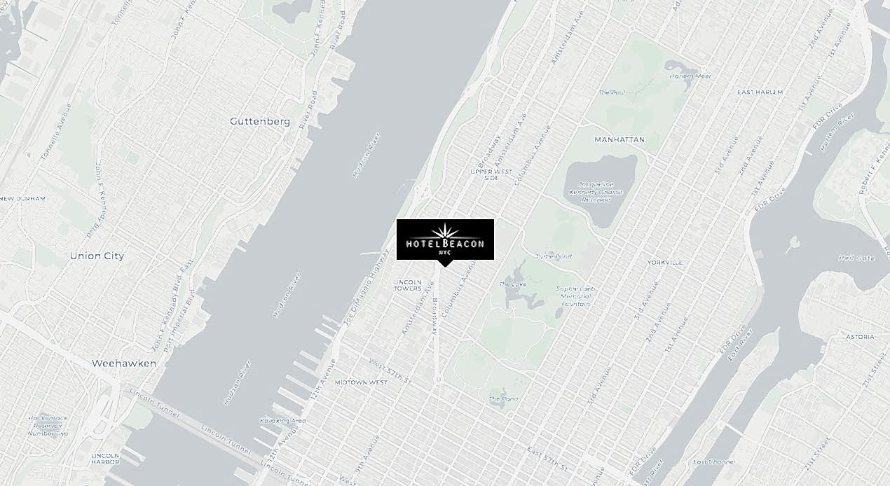 Hotel beacon Map Image