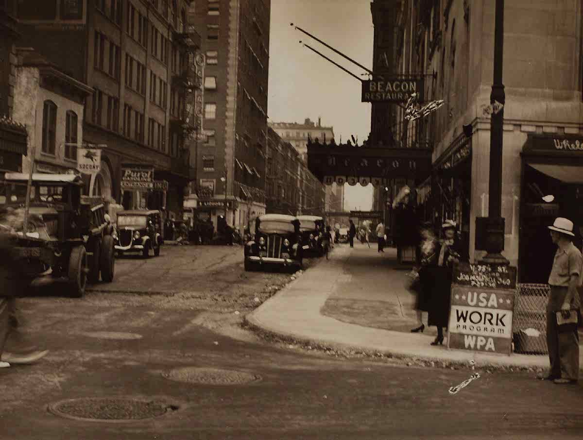 Hotel Beacon Route Map